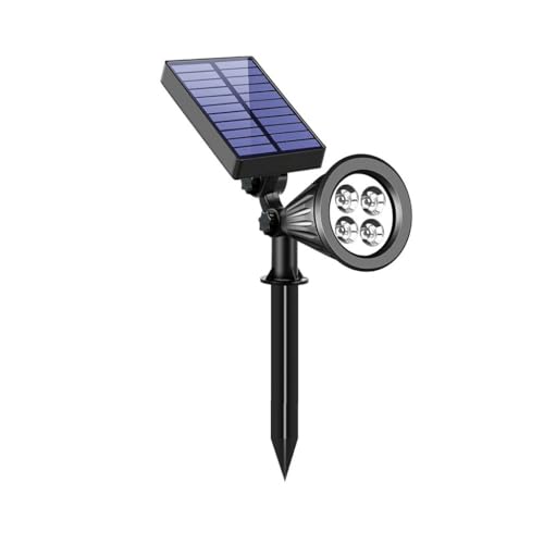 WatioWave Alezu LED-Solarpfosten, 3300 K, IP67 von WatioWave