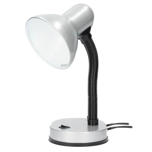WatioWave Flexo Tischlampe, E27, 40 W, Grau von WatioWave