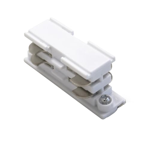 WatioWave Gerader 3-Wege-Verbinder, dreiphasig, Weiß GS von WatioWave