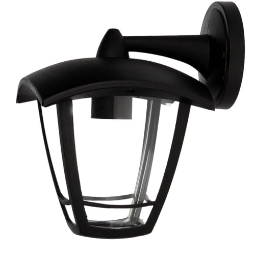 WatioWave L Gartenarm oben schwarz E27 Barli von WatioWave
