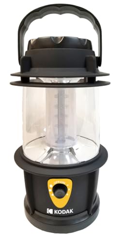 WatioWave LED-Camping-Taschenlampe, 125 lm, 3 x LR20, IP64 von WatioWave