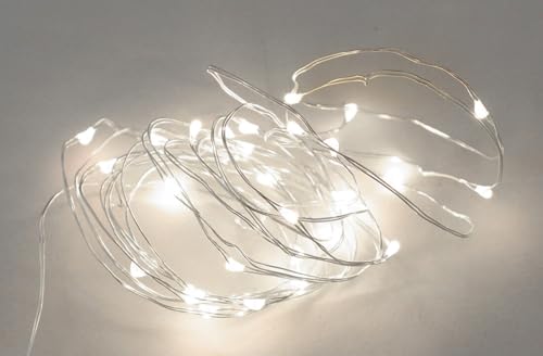 WatioWave LED-Lichterkette, kalt, 2 m, batteriebetrieben WatioWave LED-Lichterkette, kalt, 2 m, batteriebetrieben von WatioWave