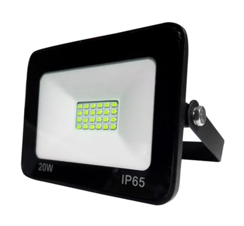 WatioWave LED-Projektor, schwarz, ECO 20 W, 6500 K, IP65 WatioWave LED-Projektor, schwarz, ECO 20 W, 6500 K, IP65 von WatioWave