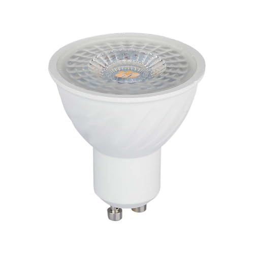 WatioWave LED-Strahler GU10 6 W, warmes Licht 3000 K, 110° Blende, Kunststoffgehäuse; ideal für Umgebungsbeleuchtung und Akzentuierung von Räumen. WatioWave LED-Strahler GU10 6 W, warmes Licht 3000 K, 110° Blende, Kunststoffgehäuse; ideal für Umgebungsbeleuchtung und Akzentuierung von Räumen. von WatioWave