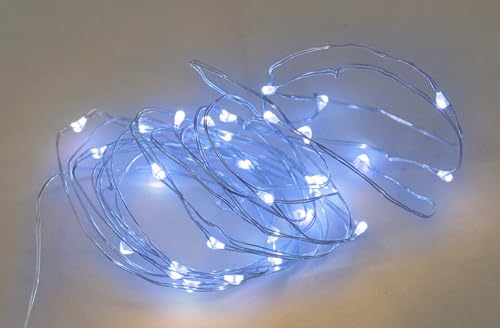 WatioWave Lichterkette mit Kabel, LED, Blau, 2 m, Batterien WatioWave Lichterkette mit Kabel, LED, Blau, 2 m, Batterien von WatioWave