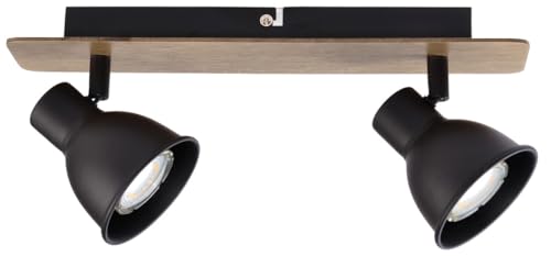 WatioWave Regler zu MIKO 2 x GU10, schwarz von WatioWave