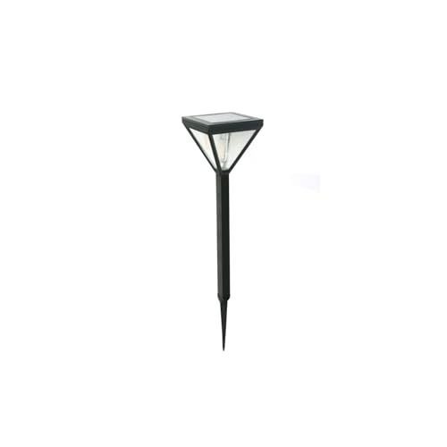 WatioWave Solarpfahl aus Edelstahl + Glasdiffusor, 56 cm WatioWave Solarpfahl aus Edelstahl + Glasdiffusor, 56 cm von WatioWave