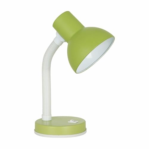 WatioWave Tisch-Flexo, grün, 1 x E27 Bori von WatioWave