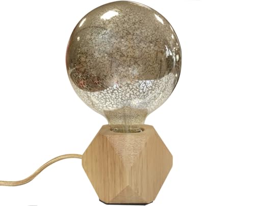 WatioWave Tischgestell aus Polygon E27 mit Kabel von WatioWave