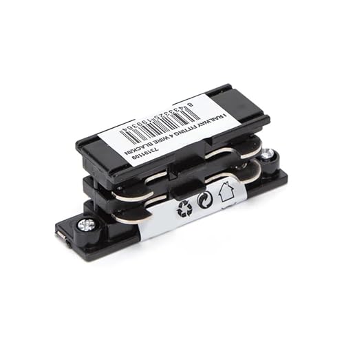 WatioWave Zubehör für schwarze Schiene, 4-Wege, L 75 x B 31 x H 26 mm WatioWave Zubehör für schwarze Schiene, 4-Wege, L 75 x B 31 x H 26 mm von WatioWave