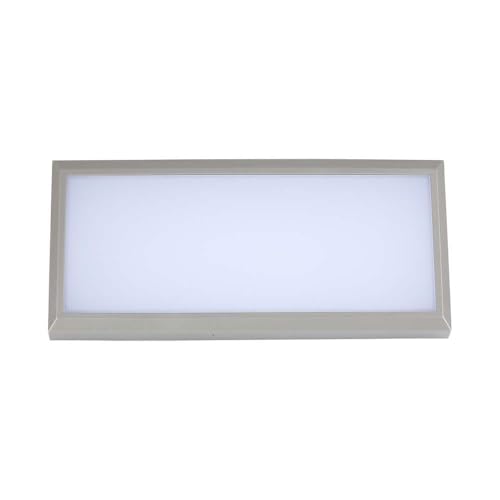 WatioWave LED-Landschaftslicht für den Außenbereich, 20 W, Farbtemperatur 6500 K, grauer Körper, ideal für dekorative und herausragende Beleuchtung in Gärten und Terrassen. von WatioWave