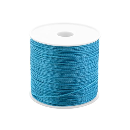 0 5 Mm Ledernähenfaden Polyester Wacher Faden 115 Yard Spool Für Lederhandwerksnähe Reparieren Polyester Wachende Kabel von Watreketal