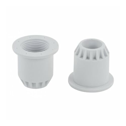 1/2 Pack 1 5 Zoll Poolschlauch Erweiterung Über Dem Erde Stecker Teile Für SolarPro 4553 Heizungsanschlusspooladapter von Watreketal