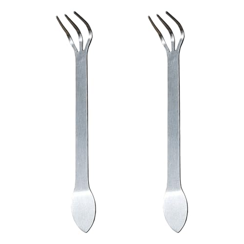 1/2pcs Mehrzweck Bonsai Rakes Für Die Wartung Von Boden Und Pflanzenpflege Edelstahl Wurzel Rakes Gartenwerkzeug Bodenlösenwerkzeug 1/2pcs Mehrzweck Bonsai Rakes Für Die Wartung Von Boden Und Pflanzenpflege Edelstahl Wurzel Rakes Gartenwerkzeug Bodenlösenwerkzeug von Watreketal