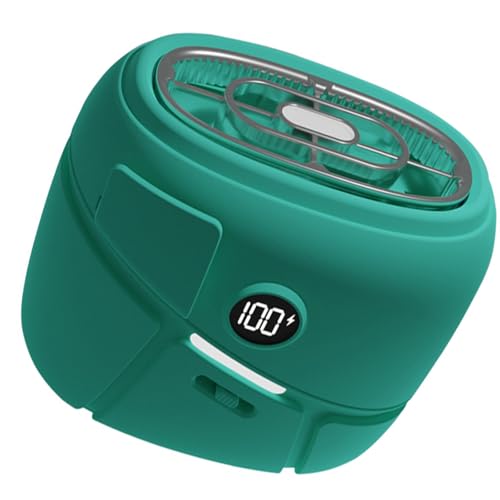 100 Geschwindigkeit Einstellbare Kühlventilator Mit Taillenbefestigung Leistungsstarke Ruhige Luftströme Abs Textur Geeignet Für Reisebürokühlungslüfter Zum Wandern Und Gartenarbeit von Watreketal