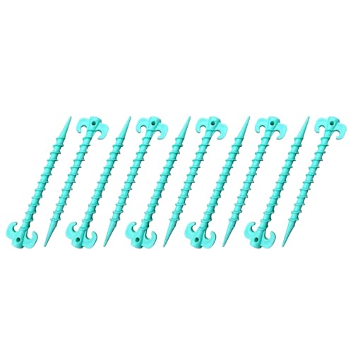 10pcs Heavy Dut Tent Nails Stakes Stifte Kunststoff Gemahlen 10pcs Heavy Dut Tent Nails Stakes Stifte Kunststoff Gemahlen von Watreketal