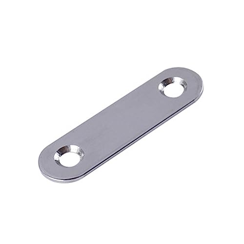 10pcs Heavy Duty L Klammer Eckscheibe Edelstahl 90 Grad Förderer Metall Ecke Rechtswinkelregalstütze von Watreketal