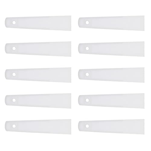 10pcs Ledercraft Klebstoffe Auftragen Werkzeug Lederkleber Schaberwerkzeug Für Gürtelbeutel Brieftasche Arbeiten Kleber Ausbreitungsassistent von Watreketal