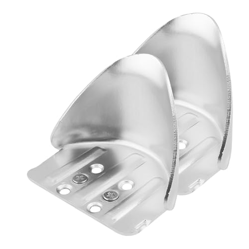 2 Packung Stelze Fersenhalterungen Ersatz Mit Einstellbaren Positionen Für Mehrere Gebrauch In Hoher Wandmalerei Und Konstruktion Metallstelenteile von Watreketal