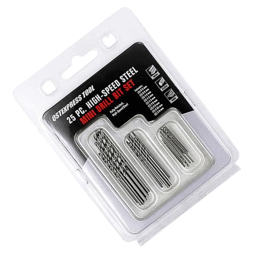 20/25 PCS Kleine Twist Bohrer Bit Mit Plastikbox Für Präzisionsfaktoren Basteln Schmuckherstellung Und Uhr Reparaturloch Werkzeugmodell Making Bits Bits 20/25 PCS Kleine Twist Bohrer Bit Mit Plastikbox Für Präzisionsfaktoren Basteln Schmuckherstellung Und Uhr Reparaturloch Werkzeugmodell Making Bits Bits von Watreketal