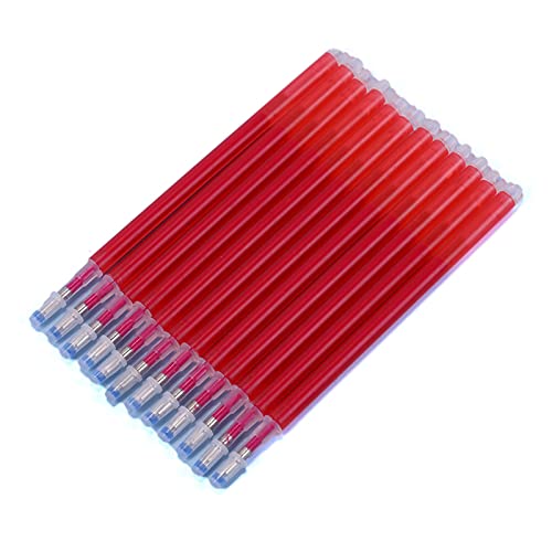 20x/Set Wärmelöschbar Nach Nachfüllstiften Hochtemperatur Verschwinden Stifte Nachfüllmarker Stift Für Stoffquilt von Watreketal