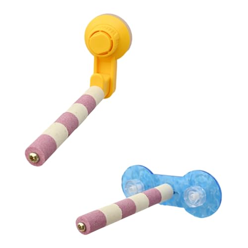 2LOTS Bird Stand Saches Schwung Spielzeug Saugnapfspielzeug Neue Papageien Vogelkäfig Für Papageien Und Kleine Vögel Spiegel Stehen Stehen 2LOTS Bird Stand Saches Schwung Spielzeug Saugnapfspielzeug Neue Papageien Vogelkäfig Für Papageien Und Kleine Vögel Spiegel Stehen Stehen von Watreketal