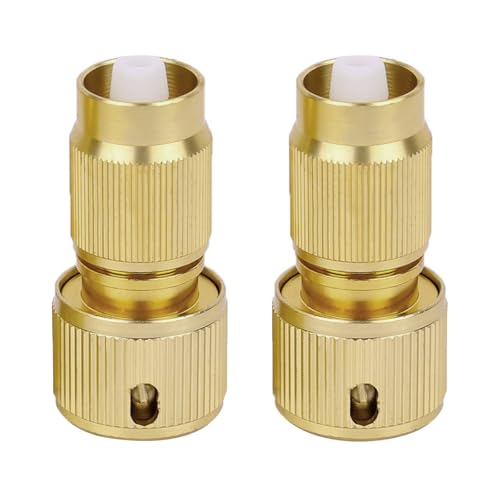 2pcs Garten Erweiterbare Schlauchreparatur Wasserreparatur Für Garten Ersatz Aluminiumanschlüsse Rohradapter Mehrzweckschlauchadapter 2pcs Garten Erweiterbare Schlauchreparatur Wasserreparatur Für Garten Ersatz Aluminiumanschlüsse Rohradapter Mehrzweckschlauchadapter von Watreketal