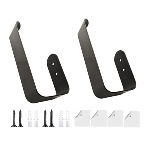 2pcs Metallvorhang Tiebacks Holdbacks Haken Wandmontierte Fenster Vorhänge Eisenhaken Für Haus Und Büro Dekore Metallvorhanghalter von Watreketal