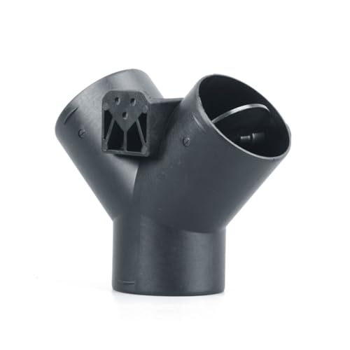 3 Wege Splitter Duct Stecker 3 Wege Schlauchadapter Modifikation Zubehör Kanal Splitter Schlauchauslass Y/T Formheizung von Watreketal