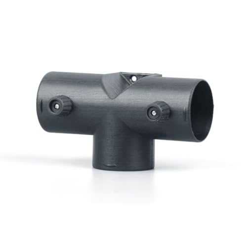 3 Wege Splitter Duct Stecker 3 Wege Schlauchadapter Modifikation Zubehör Kanal Splitter Schlauchauslass Y/T Formheizung von Watreketal