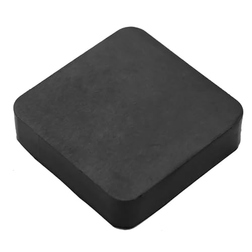 4 Zoll Gummi Bank Block Quadratschwarzer Schmuck Block Für Und Metallschmuck Stempel Schneidgröße Matte von Watreketal