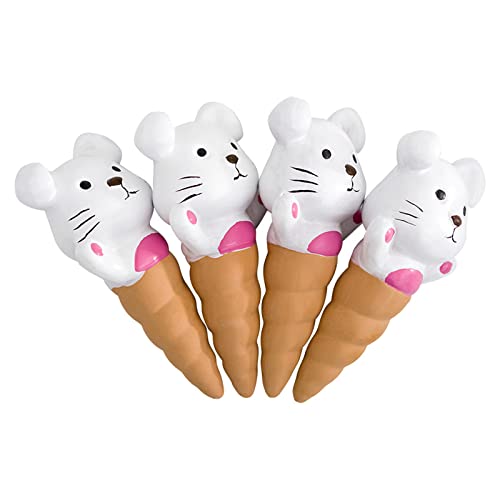 4PCS Cartoon Kaninchen Automatische Pflanze Tragbare Wasseranlagen Für Hauszimmer Schlafzimmer Schlafzimmer Wasser Tropfanlage Tropfer von Watreketal
