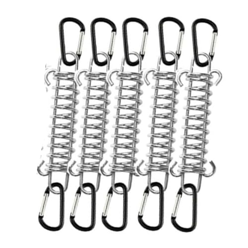 5LOTS Multipurpose Spring Clip Secure Tent Peg Regulierbares Guyline Verschluss Für Tarps Und PET Multipurpose Spring Clip 5LOTS Multipurpose Spring Clip Secure Tent Peg Regulierbares Guyline Verschluss Für Tarps Und PET Multipurpose Spring Clip von Watreketal
