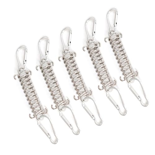 5LOTS Multipurpose Spring Clip Secure Tent Peg Regulierbares Guyline Verschluss Für Tarps Und PET Multipurpose Spring Clip 5LOTS Multipurpose Spring Clip Secure Tent Peg Regulierbares Guyline Verschluss Für Tarps Und PET Multipurpose Spring Clip von Watreketal