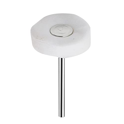 5pcs Stoff Filzschleife Für Minibohrer Schleifbäuserad 3mm Schaft Baumwollfadenpolierwerkzeugräder Mit Grifffilz Für Metall Jade Spiegel Minibürste 5pcs Stoff Filzschleife Für Minibohrer Schleifbäuserad 3mm Schaft Baumwollfadenpolierwerkzeugräder Mit Grifffilz Für Metall Jade Spiegel Minibürste von Watreketal