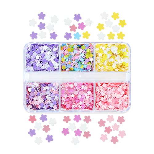 6 Gitter Kleine Blumen Pailletten Dekorationen Für Epoxidwaren Gussharzformen Schmuckzubehör Machen Nagel Pailletten Harzformfüllungsmaterialien 6 Gitter Kleine Blumen Pailletten Dekorationen Für Epoxidwaren Gussharzformen Schmuckzubehör Machen Nagel Pailletten Harzformfüllungsmaterialien von Watreketal