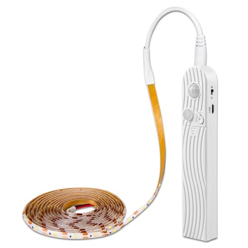 60 LEDs/M LED Streifen Leuchtbewegungssensoren Flexible Klebebandlichter Home Dekoration Lampen Deckenschalter Schrank Licht Flexible Installation LED von Watreketal
