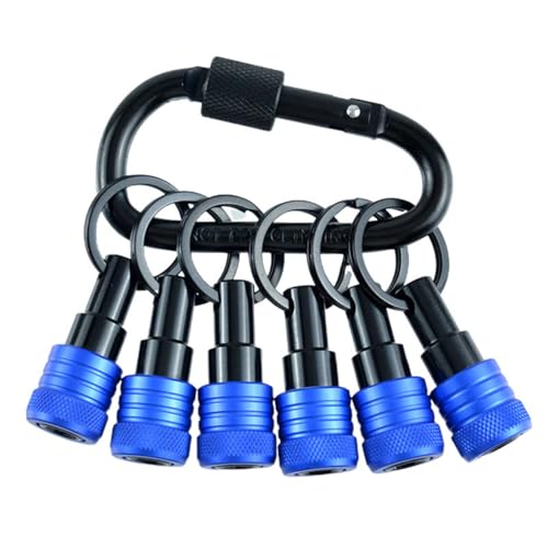 6pcs 1/4inch Hexagon Shank Schraubendreher Bithalter Verlängerungsstange Schlüsselanschläge Schraubenadapterbohrer Tragbarer Handheld Bithalter Tragbares Werkzeuggeschenk 6pcs 1/4inch Hexagon Shank Schraubendreher Bithalter Verlängerungsstange Schlüsselanschläge Schraubenadapterbohrer Tragbarer Handheld Bithalter Tragbares Werkzeuggeschenk von Watreketal