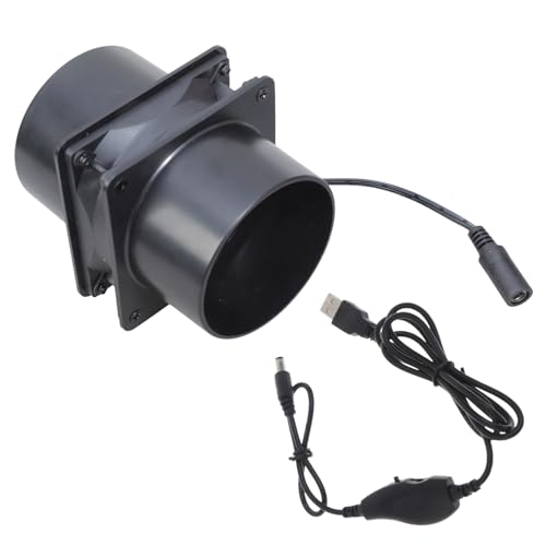 8cm Inline Kanallüftungsluftgebläse Mit Geschwindigkeitssteuerungsumschaltung Für Server Kühlschweißschweißrinne Extraktion ABS HOUSS 8cm Inline Kanallüftungsluftgebläse Mit Geschwindigkeitssteuerungsumschaltung Für Server Kühlschweißschweißrinne Extraktion ABS HOUSS von Watreketal