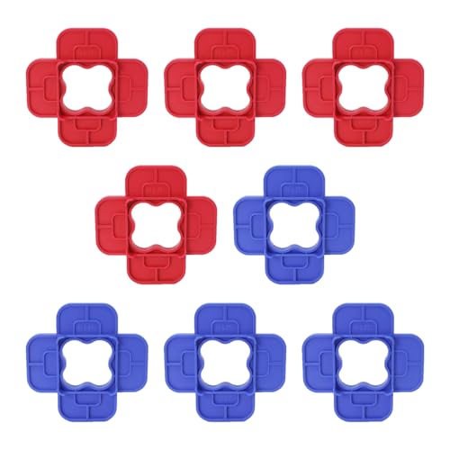 8pcs Decksdichtungen Für Fußböden Installation Accessoires Professionelle Holzboden Abstandshalter Für Antikorrosion Plastikabstandshalter 8pcs Decksdichtungen Für Fußböden Installation Accessoires Professionelle Holzboden Abstandshalter Für Antikorrosion Plastikabstandshalter von Watreketal