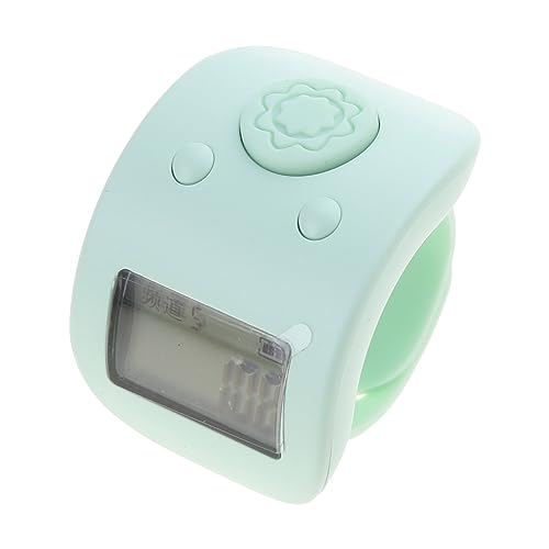 9 Kanal USB Ladezucht Mechanische Handbuch Handbuch Palmclicker Zahl Dekompressionsanzahl Nachtlicht Bildschirm Übung Miniatur Einstellbare Silikonringgürtelebene Laboranalyse Ladung Fracht von Watreketal