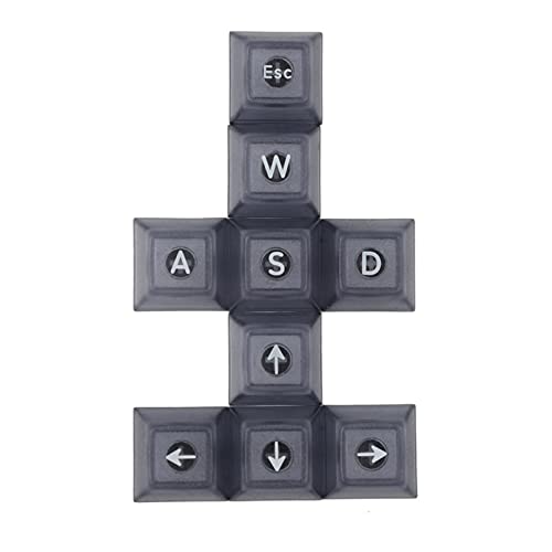 9 Tasten DSA 7.42mm ABS Backbeleuchtung Taste Für Die WASD Direktion ESC Keycap Backlight Transparent Optionalfarben Personalisierte Mechanische Tastaturschlüsselkaps Ersatz 9 Tasten DSA 7.42mm ABS Backbeleuchtung Taste Für Die WASD Direktion ESC Keycap Backlight Transparent Optionalfarben Personalisierte Mechanische Tastaturschlüsselkaps Ersatz von Watreketal