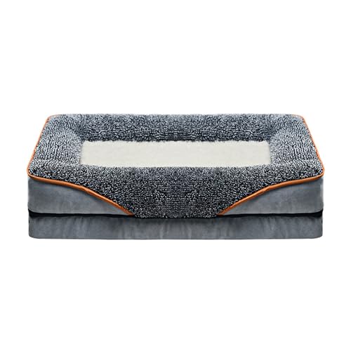 Abnehmbares Haustierbett Kätzchen Welpe Geburtstagsgeschenk Für Abnehmbares Kissen Für Hunde Und Katzen Warmes Bett Nest Couch Covers von Watreketal