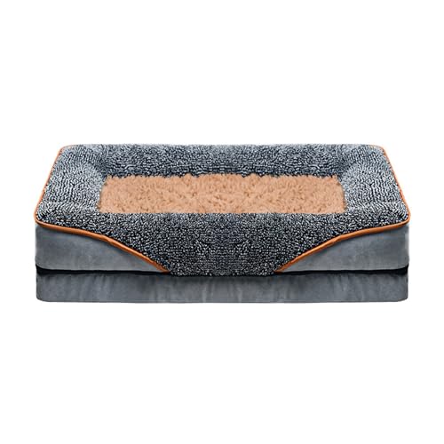 Abnehmbares Haustierbett Kätzchen Welpe Geburtstagsgeschenk Für Abnehmbares Kissen Für Hunde Und Katzen Warmes Bett Nest Couch Covers von Watreketal