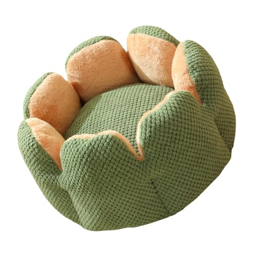 Abnehmbares Haustierbett Kätzchen Welpe Geburtstagsgeschenk Für Abnehmbares Kissen Hunde Und Katzen Warmes Bett Nest Couch Sofa von Watreketal