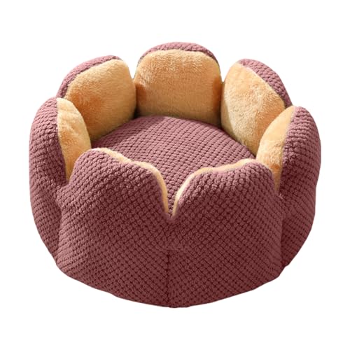 Abnehmbares Haustierbett Kätzchen Welpe Geburtstagsgeschenk Für Abnehmbares Kissen Hunde Und Katzen Warmes Bett Nest Couch Sofa von Watreketal