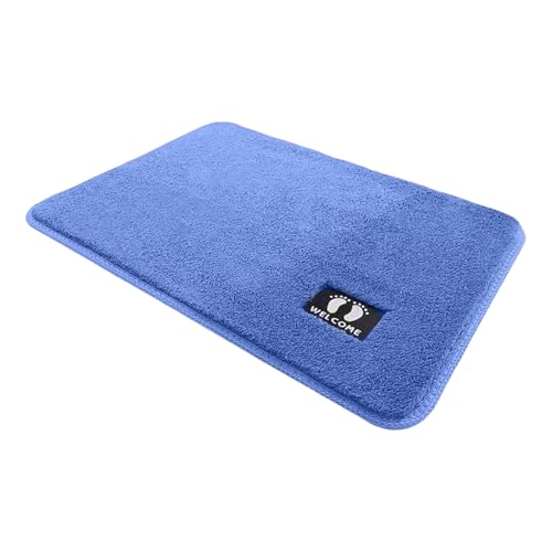 Absorbierende Shaggys Badezimmer Teppich Nonslip Bad Matten Plüsch Maschinenwaschableie Für Die Wanne Dusche 50 X 80 cm Weiche Badezimmerteppiche Absorbierende Shaggys Badezimmer Teppich Nonslip Bad Matten Plüsch Maschinenwaschableie Für Die Wanne Dusche 50 X 80 cm Weiche Badezimmerteppiche von Watreketal