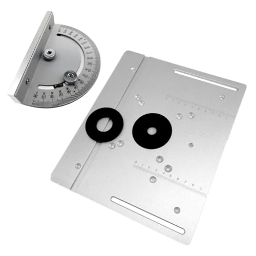 Aluminium Router Tisch Einsatzplatte Metall Tisch Für Holzbänke Teller Holzwerkzeugmahlen Trimmgabel Hilfsmittel Aluminium Router Tisch Einsatzplatte Metall Tisch Für Holzbänke Teller Holzwerkzeugmahlen Trimmgabel Hilfsmittel von Watreketal