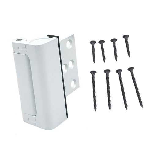 Aluminiumlegierung Antitheft Türschloss Verstärkung Home Security Innenriegel Home Türschloss Für Innere Schwungstüren Aluminiumlegierung Antitheft Türschloss Verstärkung Home Security Innenriegel Home Türschloss Für Innere Schwungstüren von Watreketal