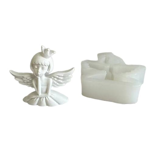 Angel Girl Silikonform Duft Kerze Schimmel Tisch Ornament Werkzeug Pflaster Harz Bastelzubehör Making Leicht Saubere Epoxidharzform Silikon Einzigartig Für Anfänger Angel Girl Silikonform Duft Kerze Schimmel Tisch Ornament Werkzeug Pflaster Harz Bastelzubehör Making Leicht Saubere Epoxidharzform Silikon Einzigartig Für Anfänger von Watreketal